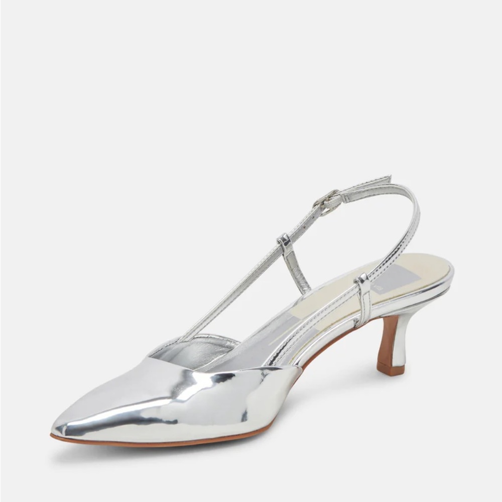 Dolce Vita Odela Heels - Silver Stella